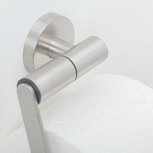 Produktbild für Toilettenpapierhalter Tiger Boston, Edelstahl gebürstet