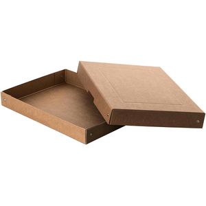 Produktbild für Aufbewahrungsbox Falken Pure Box Nature, 3 Liter