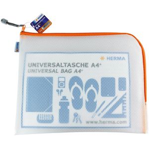 Produktbild für Reißverschlussbeutel Herma 20018, Universaltasche, A4