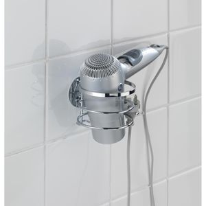 Produktbild für Haartrocknerhalter Wenko Turbo-Loc 21779100