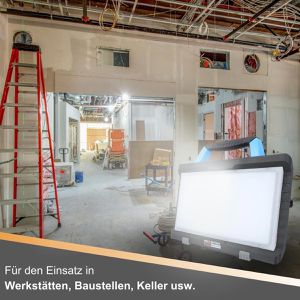Produktbild für Baustrahler BTEC Worker Multi Akku, für 18 V Akkus