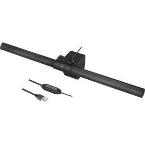 Monitorlampe LogiLink e-Learning, mit USB und LED