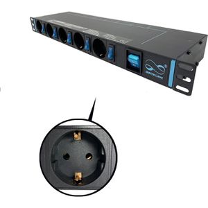Produktbild für Steckdosenleiste Infitronic INSV1013, PDU, 2m