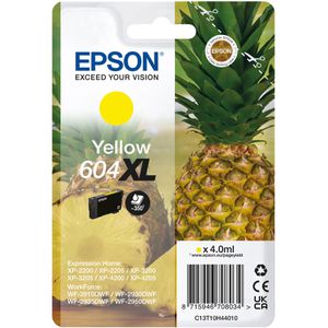 Epson 604XL C13T10H440 Ananas, gelb, 4 ml, 350 Seiten Tinte