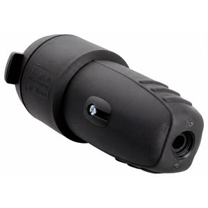 Produktbild für Schutzkontakt-Kupplung as-Schwabe 60415, schwarz