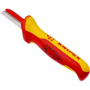 Produktbild für Kabelmesser Knipex 98 54, VDE-geprüft