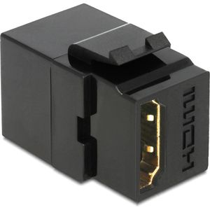 Produktbild für Keystone-Modul DeLock 86366, schwarz