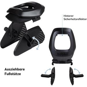 Produktbild für Fahrrad-Kindersitz bobike ONE Junior