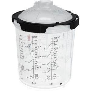 Produktbild für Farbbehälter 3M PPS 2.0 Beutel &amp; Deckel Kit