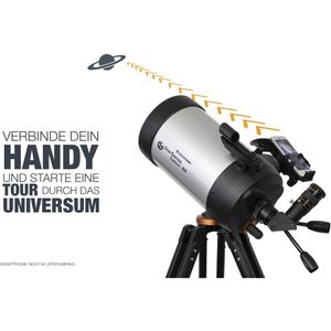 Produktbild für Teleskop Celestron StarSense Explorer DX 5Zoll SCT