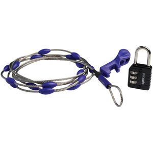 Kofferschloss Pacsafe Wrapsafe, mit 2,5m Kabel