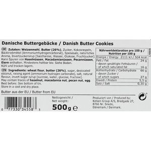 Produktbild für Kekse Queens Traditional Danish Butter Cookies