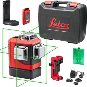 Kreuzlinienlaser Leica 912971 Lino L6G, 3 x 360°, Set