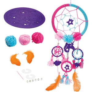 Produktbild für Bastelset Joustra J46401 Einhorn-Traumfänger