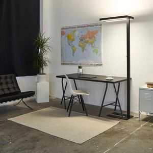 Produktbild für Stehlampe LEDmaxx Lara Up&amp;Down LED schwarz, 195 cm