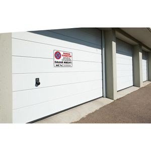 Produktbild für Parkplatzschild tatmotive aus Aluminium