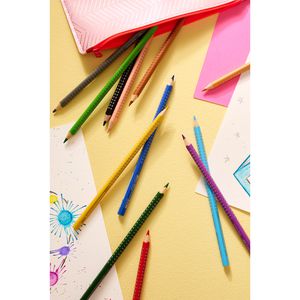 Produktbild für Buntstifte Faber-Castell Colour Grip, 201540
