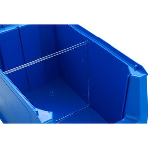 Produktbild für Trennsteg Mauser MK3/Q, 39008745, für Sichtlagerkästen, quer