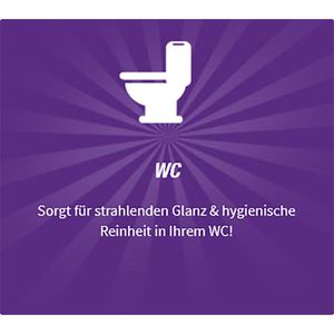 Produktbild für WC-Reiniger Cillit-Bang Kalk- &amp; Urinstein Zerstörer, Power Gel
