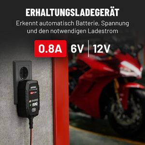 Produktbild für Autobatterie-Ladegerät Absina A800