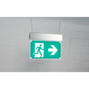 Produktbild für Notbeleuchtung McShine FL-460, Fluchtwegleuchte, LED mit Akku