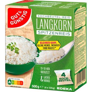 Reis Gut&Günstig Langkorn Spitzenreis