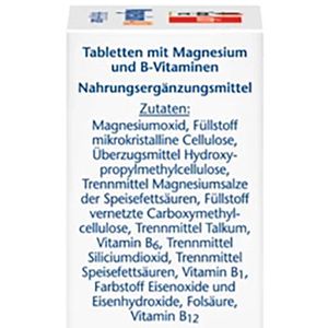 Produktbild für Magnesium Doppelherz aktiv, 30 Tabletten
