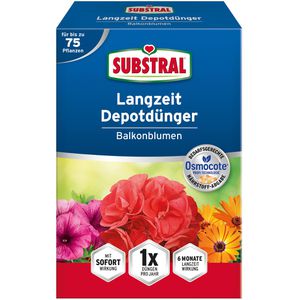 Produktbild für Dünger Substral Depotdünger für Balkonblumen