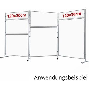 Produktbild für Stellwand Franken ECO EL-UTS30, für Stellwandsysteme