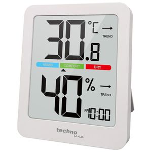 Produktbild für Thermo-Hygrometer Technoline WS 9456, digital
