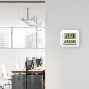 Produktbild für Wanduhr Technoline WS 8006, Kunststoff, digital, Funkuhr