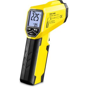 Trotec Infrarot-Thermometer BP21, -35°C bis 800°C, Dual-Laser, 12:1