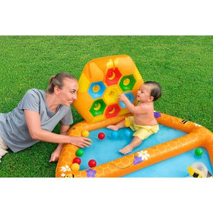 Produktbild für Planschbecken Bestway Lil Beehive 52639, mit Bällebad