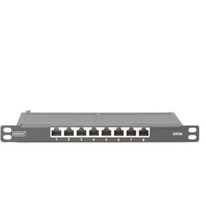 Produktbild für Patchpanel Digitus DN-91608S-SL-EA, Cat 6A
