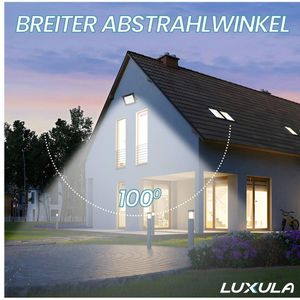 Produktbild für LED-Außenstrahler Luxula LX400111, IP65 wasserdicht