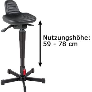 Produktbild für Stehhilfe meychair Futura Allround, AF1-PU1