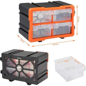 Produktbild für Kleinteilemagazin Monzana MW1804, aus Kunststoff