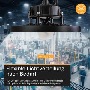 Produktbild für LED-Hallenstrahler Enovalite ELED500160, 16.000 Lumen