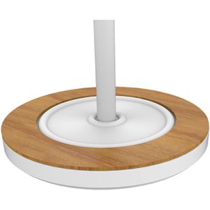 Produktbild für Garderobenständer Unilux Bora Bamboo, weiß
