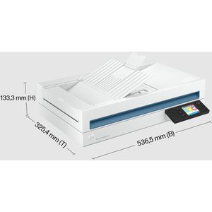 Produktbild für Scanner HP ScanJet N4600 fnw1, bis A4