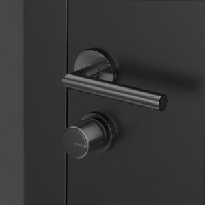 Produktbild für Smartes-Türschloss tedee Lock GO 2, schwarz