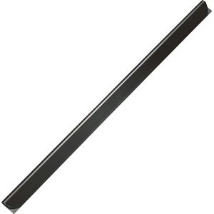 Produktbild für Klemmschiene Leitz 21768, A4, schwarz