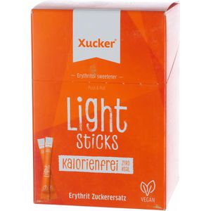 Zuckersticks Xucker light Erythrit, weißer Zucker