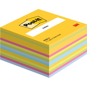 Haftnotizen Post-it Notes Würfel, ultrafarben