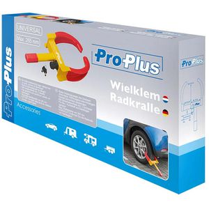 Produktbild für Parkkralle ProPlus 341341, universal
