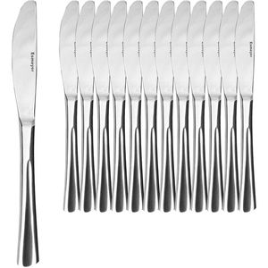 Produktbild für Tafelmesser Esmeyer Stockholm 204-045, Wellenschliff, 21 cm
