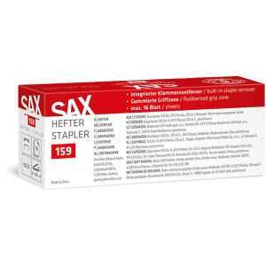 Produktbild für Heftgerät Sax Design Easy Pro 159 XS, 0-159-19