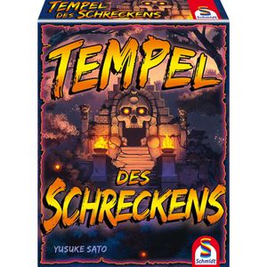Kartenspiel Schmidt-Spiele Tempel des Schreckens