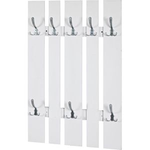 Wandgarderobe Haku-Möbel 14394, Holz