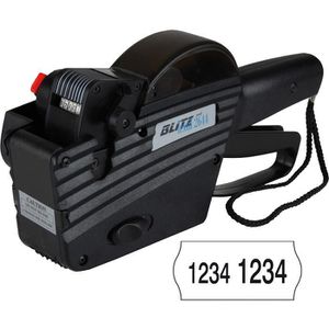 Produktbild für Preisauszeichner Blitz Textil 2644